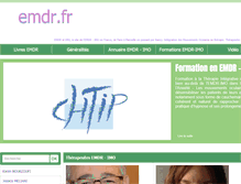 Tablet Screenshot of emdr.fr