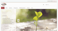 Desktop Screenshot of emdr.at