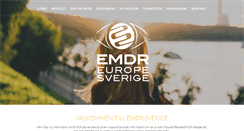 Desktop Screenshot of emdr.se