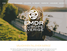 Tablet Screenshot of emdr.se